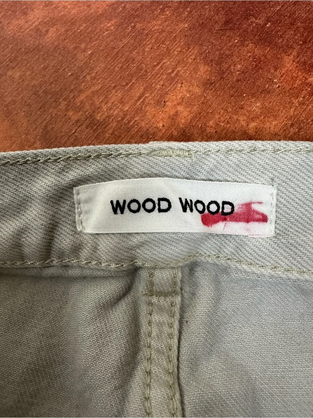 Wood Wood Type 2 Straight Leg Men’s Jeans
